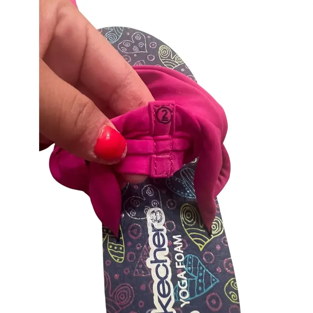 Skechers  Yogafoam Girl’s 2 Meditation 86992L Yoga Sling Comfort Sandals